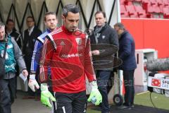 1. Bundesliga - Fußball - FC Ingolstadt 04 - VfB Stuttgart - Torwart Ramazan Özcan (1, FCI)