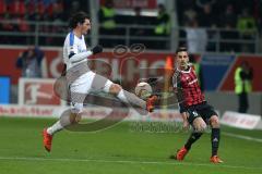 1. Bundesliga - Fußball - FC Ingolstadt 04 - SV Darmstadt 98 - rechts Benjamin Hübner (5, FCI)