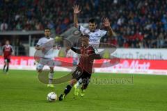 1. BL - Saison 2015/2016 - FC Ingolstadt 04 - Hamburger SV - Stefan Lex (#14 FC Ingolstadt 04) -  - Foto: Jürgen Meyer