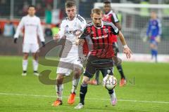 1. BL - Saison 2015/2016 - FC Ingolstadt 04 - Bayer 04 Leverkusen - Moritz Hartmann (#9 FC Ingolstadt 04) - Foto: Meyer Jürgen