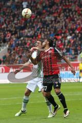 1. Bundesliga - Fußball - FC Ingolstadt 04 - Borussia Mönchengladbach - Andreas Christensen (Gladbach 3) Darío Lezcano (37, FCI)