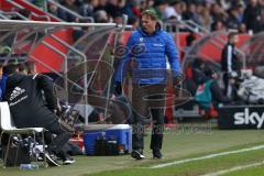 1. Bundesliga - Fußball - FC Ingolstadt 04 - VfB Stuttgart - Aufregung Endspurt Cheftrainer Ralph Hasenhüttl (FCI)