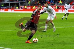 1. Bundesliga - Fußball - FC Ingolstadt 04 - SV Werder Bremen - Moritz Hartmann (9, FCI) im Strafraum.