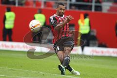 1. BL - Saison 2015/2016 - FC Ingolstadt 04 - Borussia Mönchengladbach - Marvin Matip (#34 FC Ingolstadt 04) - Foto: Meyer Jürgen