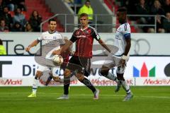 1. BL - Saison 2015/2016 - FC Ingolstadt 04 - Hamburger SV - Lukas Hinterseer (#16 FC Ingolstadt 04) - Foto: Jürgen Meyer