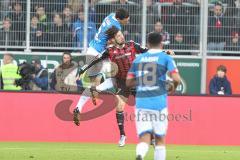 1. BL - Saison 2015/2016 - FC Ingolstadt 04 - 1899 Hoffenheim - Mathew Leckie (#7 FC Ingolstadt 04) - Schär Fabian #5 Hoffenheim - Foto: Jürgen Meyer