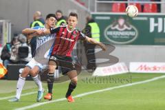 1. BL - Saison 2015/2016 - FC Ingolstadt 04 - 1899 Hoffenheim - Robert Bauer (#23 FC Ingolstadt 04) - Foto: Jürgen Meyer