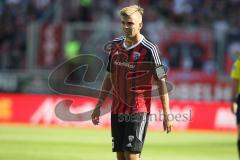 1. Bundesliga - Fußball - FC Ingolstadt 04 - VfL Wolfsburg -  Lukas Hinterseer (16, FCI)