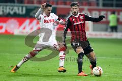 1. BL - Saison 2015/2016 - FC Ingolstadt 04 - 1. FC Köln - Mathew Leckie (#7 FC Ingolstadt 04) - Foto: Meyer Jürgen