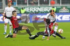 1. BL - Saison 2015/2016 - FC Ingolstadt 04 - Bayer 04 Leverkusen - Danilo Soares Teodoro (#15 FC Ingolstadt 04) - Foto: Meyer Jürgen