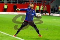 1. Bundesliga - Fußball - FC Ingolstadt 04 - 1. FC Köln - Torwart Ramazan Özcan (1, FCI) Foto: Adalbert Michalik