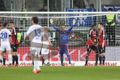 1. Bundesliga - Fußball - FC Ingolstadt 04 - SV Darmstadt 98 - mitte Torwart Ramazan Özcan (1, FCI)