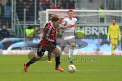 1. Bundesliga - Fußball - FC Ingolstadt 04 - VfB Stuttgart - Mathew Leckie (7, FCI)
