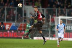 1. Bundesliga - Fußball - FC Ingolstadt 04 - TSG Hoffenheim - Lukas Hinterseer (16, FCI)