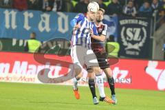 1. BL - Saison 2015/2016 - FC Ingolstadt 04 - Hertha BSC - Romain Brègerie (#18 FC Ingolstadt 04) - Foto: Jürgen Meyer