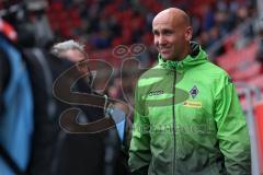 1. Bundesliga - Fußball - FC Ingolstadt 04 - Borussia Mönchengladbach - Cheftrainer André Schubert (Gladbach) vor dem Spiel