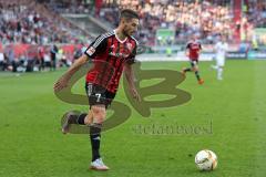 1. Bundesliga - Fußball - FC Ingolstadt 04 - Eintracht Frankfurt - Mathew Leckie (7, FCI) Flanke