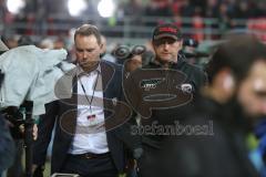 1. BL - Saison 2015/2016 - FC Ingolstadt 04 - Hertha BSC Ralph Hasenhüttl (Trainer FC Ingolstadt 04) - Foto: Jürgen Meyer