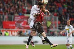 1. BL - Saison 2015/2016 - FC Ingolstadt 04 - Borussia Mönchengladbach - Moritz Hartmann (#9 FC Ingolstadt 04) -  Foto: Meyer Jürgen