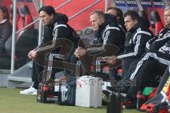 1. Bundesliga - Fußball - FC Ingolstadt 04 - Bayer 04 Leverkusen - Cheftrainer Roger Schmidt (Leverkusen)