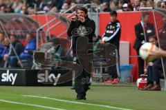 1. Bundesliga - Fußball - FC Ingolstadt 04 - Hannover 96 - Trainer Daniel Stendel (Hannover)