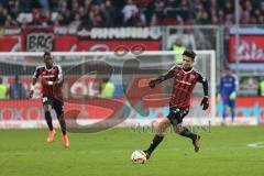 1. Bundesliga - Fußball - FC Ingolstadt 04 - FC Augsburg - Alfredo Morales (6, FCI)