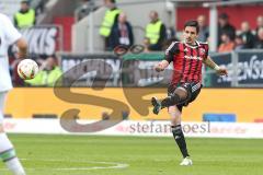 1. Bundesliga - Fußball - FC Ingolstadt 04 - Borussia Mönchengladbach - Benjamin Hübner (5, FCI)