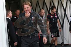 1. Bundesliga - Fußball - FC Ingolstadt 04 - Eintracht Frankfurt - Cheftrainer Ralph Hasenhüttl (FCI) vor dem Spiel