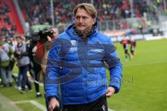 1. Bundesliga - Fußball - FC Ingolstadt 04 - 1. FSV Mainz 05 - Cheftrainer Ralph Hasenhüttl (FCI)