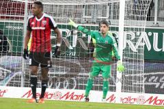 1. BL - Saison 2015/2016 - FC Ingolstadt 04 - 1. FSV Mainz 05 - Ramazan Özcan (#1 FC Ingolstadt 04) - gibt Anweisungen - Foto: Meyer Jürgen