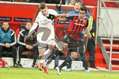 1. BL - Saison 2015/2016 - FC Ingolstadt 04 - 1. FSV Mainz 05 - Lezano Farina,Dario (#37 FC Ingolstadt 04) - Foto: Meyer Jürgen