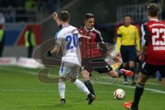 1. Bundesliga - Fußball - FC Ingolstadt 04 - SV Darmstadt 98 - Benjamin Hübner (5, FCI)