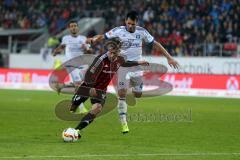 1. BL - Saison 2015/2016 - FC Ingolstadt 04 - Hamburger SV - Stefan Lex (#14 FC Ingolstadt 04) -  - Foto: Jürgen Meyer