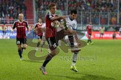 1. BL - Saison 2015/2016 - FC Ingolstadt 04 - Hamburger SV - Lukas Hinterseer (#16 FC Ingolstadt 04) - Foto: Jürgen Meyer