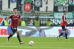 1. Bundesliga - Fußball - FC Ingolstadt 04 - Hannover 96 - Alfredo Morales (6, FCI)