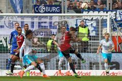 1. BL - Saison 2015/2016 - FC Ingolstadt 04 - Schalke 04 - Robert Bauer (#23 FC Ingolstadt 04) - Foto: Meyer Jürgen