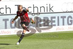 1. Bundesliga - Fußball - FC Ingolstadt 04 - VfL Wolfsburg -  Moritz Hartmann (9, FCI)