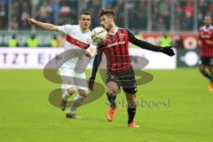 1. Bundesliga - Fußball - FC Ingolstadt 04 - VfB Stuttgart - Mathew Leckie (7, FCI)