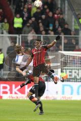 1. BL - Saison 2015/2016 - FC Ingolstadt 04 - Darmstadt 98 - Marvin Matip (#34 FC Ingolstadt 04) - Foto: Jürgen Meyer