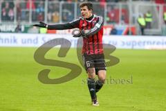 1. BL - Saison 2015/2016 - FC Ingolstadt 04 - 1. FSV Mainz 05 - Alfredo Morales (#6 FC Ingolstadt 04) - Foto: Meyer Jürgen