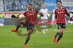 1. BL - Saison 2015/2016 - FC Ingolstadt 04 - Darmstadt 98 -  Marvin Matip (#34 FC Ingolstadt 04) - Benjamin Hübner (#5 FC Ingolstadt 04) - Foto: Jürgen Meyer