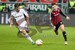 1. BL - Saison 2015/2016 - FC Ingolstadt 04 - Bayer 04 Leverkusen - Mathew Leckie (#7 FC Ingolstadt 04) - Foto: Meyer Jürgen