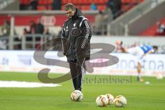 1. BL - Saison 2015/2016 - FC Ingolstadt 04 - Darmstadt 98 -  Michael Henke (Co-Trainer FC Ingolstadt 04) - Foto: Jürgen Meyer