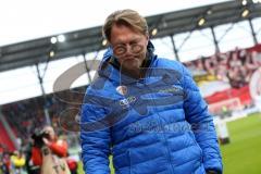 1. Bundesliga - Fußball - FC Ingolstadt 04 - 1. FSV Mainz 05 - Cheftrainer Ralph Hasenhüttl (FCI)