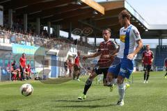 1. Bundesliga - Fußball - Testspiel - SV Grödig - FC Ingolstadt 04 - 1:0 - links Tobias Levels (28, FCI)