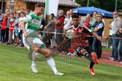 Freundschaftsspiel - Saison 2015/2016 - FC Ingolstadt 04 - SpVgg Greuther Fürth - Elias Kachunga (#25 FC Ingolstadt 04) - Foto: Jürgen Meyer