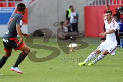 1. Bundesliga - Fußball - Testspiel - FC Ingolstadt 04 - Celta de Vigo - Pascal Groß (#10 FC Ingolstadt 04) - Foto: Jürgen Meyer