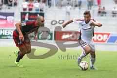 1. Bundesliga - Fußball - Testspiel -  FC Ingolstadt 04 - Celta De Vigo - Spielabbruch - rechts Markus Suttner (29, FCI)