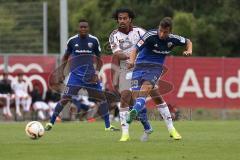 1. Bundesliga - Testspiel - Fußball - FC Ingolstadt 04 - FC Al-Wahda - 1:1 - zieht ab, rechts Markus Suttner (29, FCI)