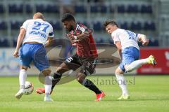 1. Bundesliga - Fußball - Testspiel - SV Grödig - FC Ingolstadt 04 - 1:0 - mitte Elias Kachunga (25, FCI)